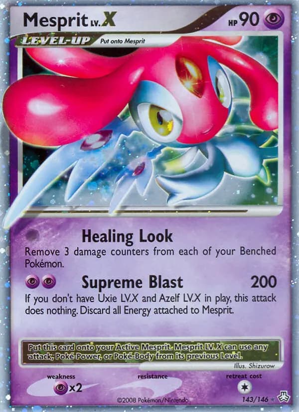 Mesprit #143 — Legends Awakened