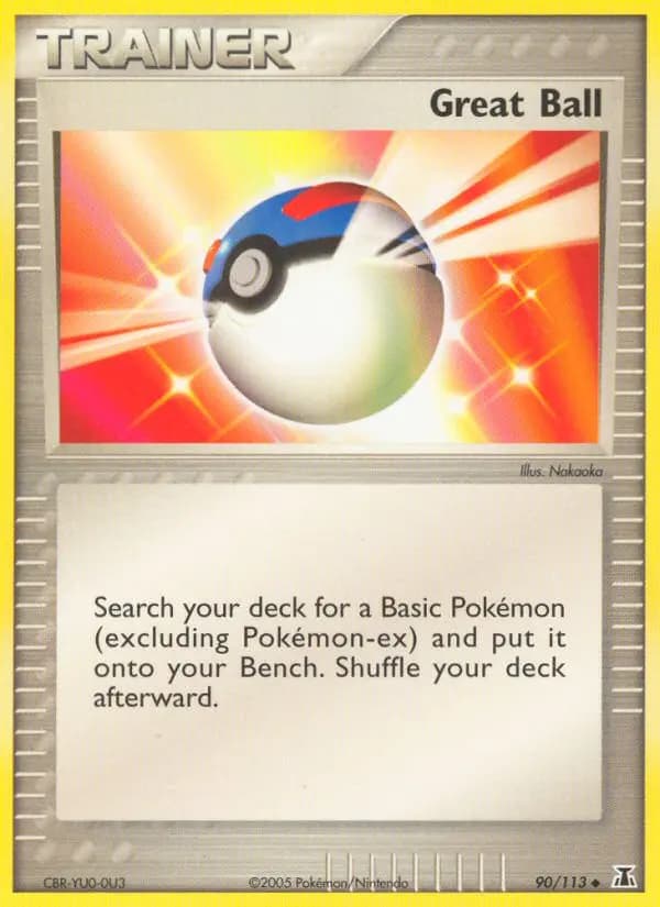 Great Ball #90 — Delta Species