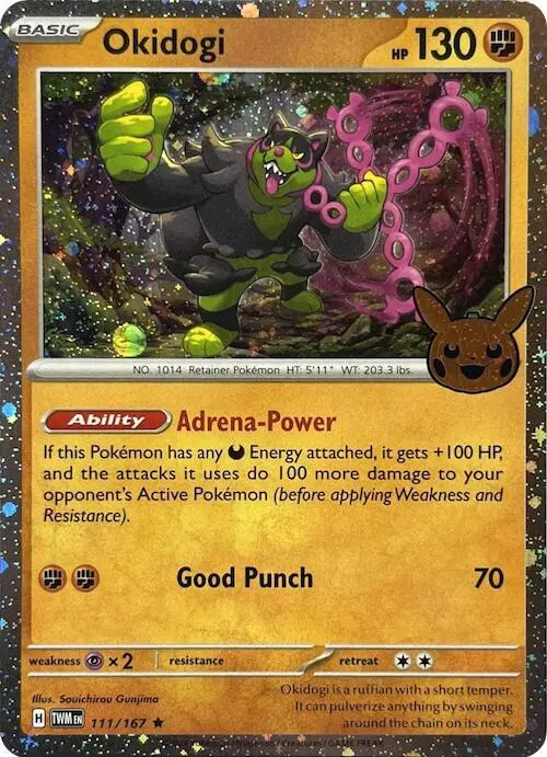 Okidogi (Cosmos Holo) #111 — Trick or Trade BOOster Bundle 2024