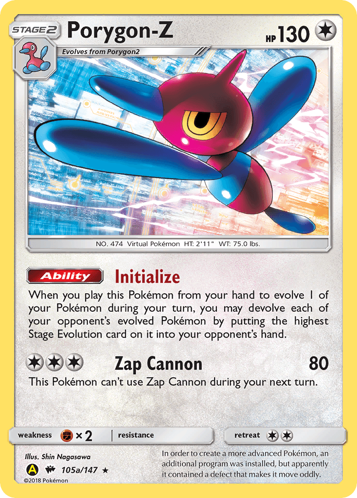 Porygon-Z #105a — Burning Shadows