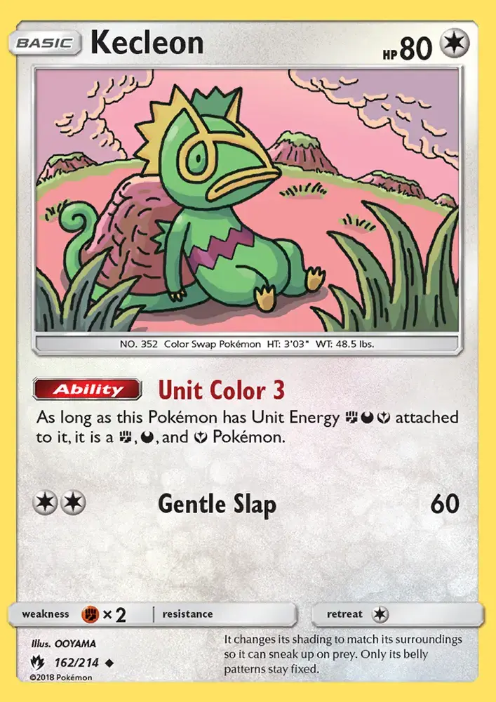 Kecleon #162 — Lost Thunder