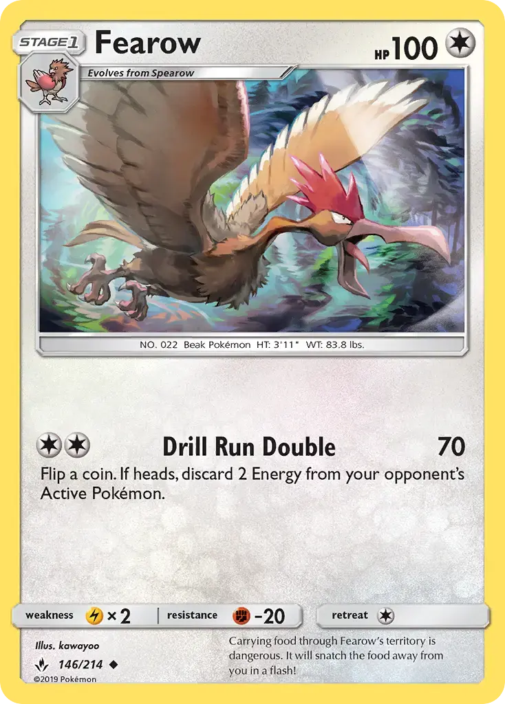 Fearow #146 — Unbroken Bonds