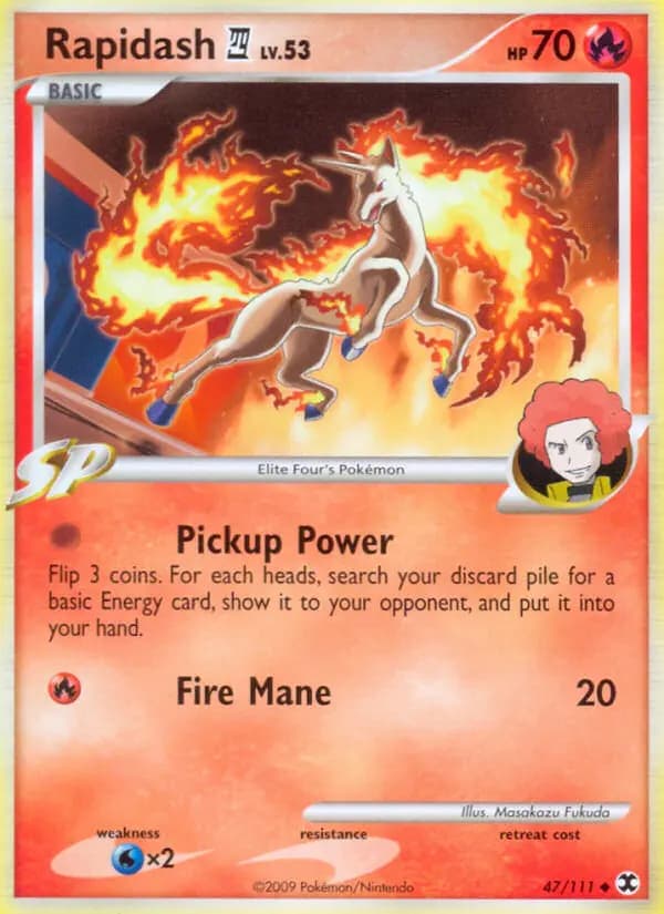 Rapidash 4 #47 — Rising Rivals
