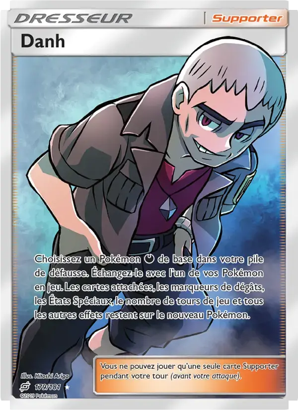 Carte Pokémon Danh #179 — Duo de Choc