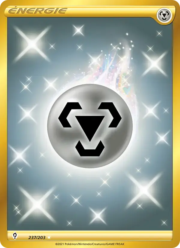 Carte Pokémon Énergie Métal #237 — Évolution Céleste