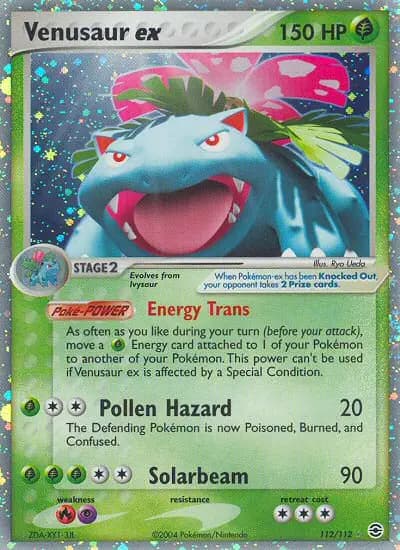 Venusaur ex #112 — FireRed & LeafGreen