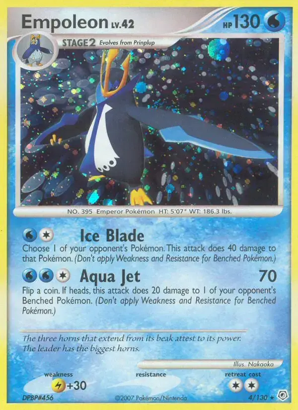 Empoleon #4 — Diamond & Pearl