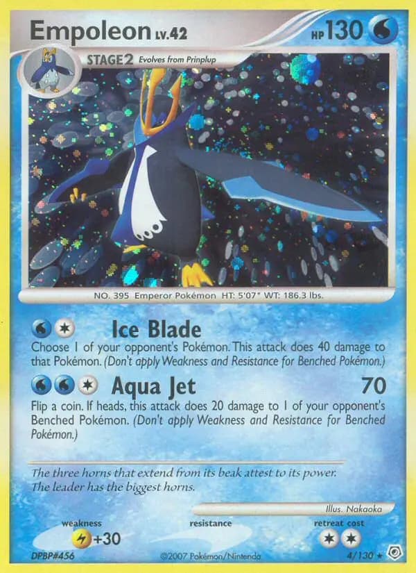 Empoleon #4 — Diamond & Pearl