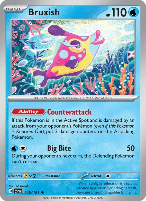 Bruxish #049 — Surging Sparks