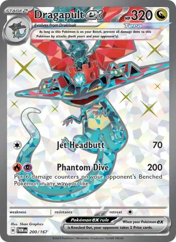 Dragapult ex #200 — Twilight Masquerade