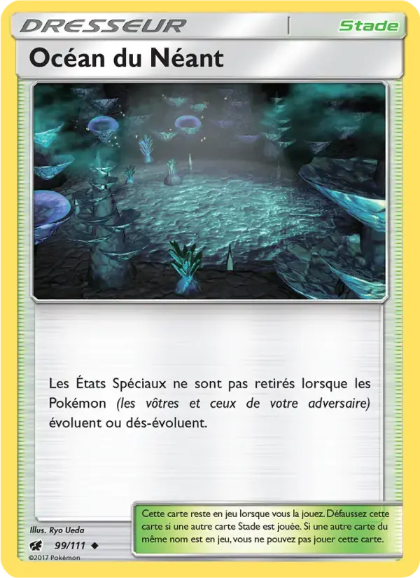 Carte Pokémon Océan du Néant #99 — Invasion Carmin