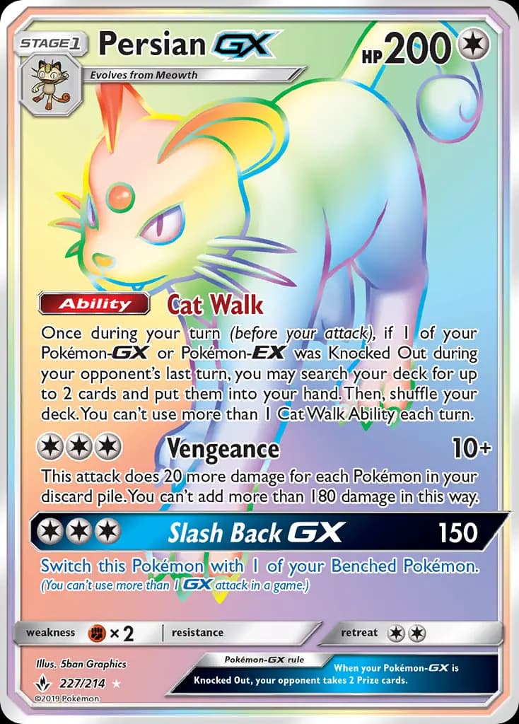 Persian GX #227 — Unbroken Bonds