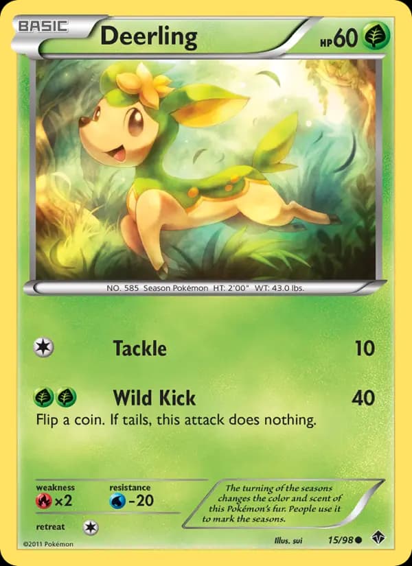 Deerling #15 — Emerging Powers