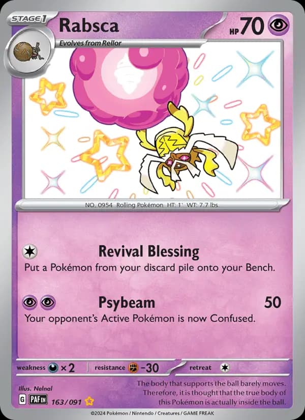 Rabsca #163 — Paldean Fates