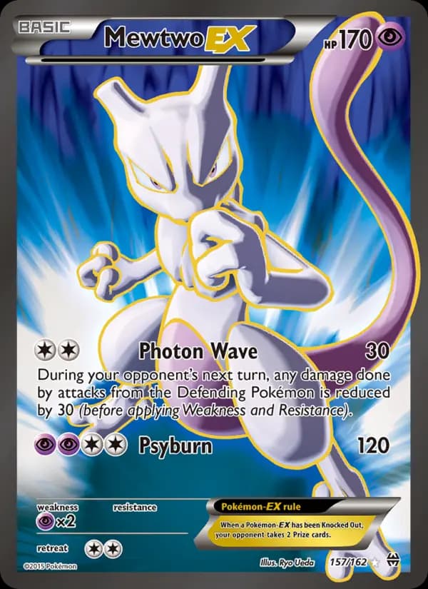 Mewtwo EX #157 — BREAKthrough