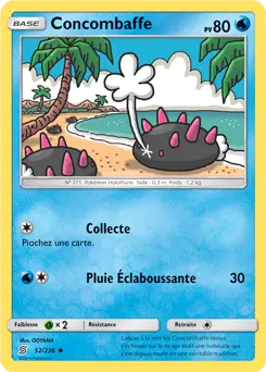 Carte Pokémon Concombaffe #52 — Harmonie des Esprits