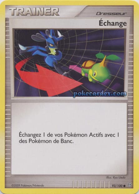 Carte Pokémon Échange #93 — Tempête