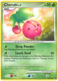 Carte Pokémon Ceribou #13 — POP 6