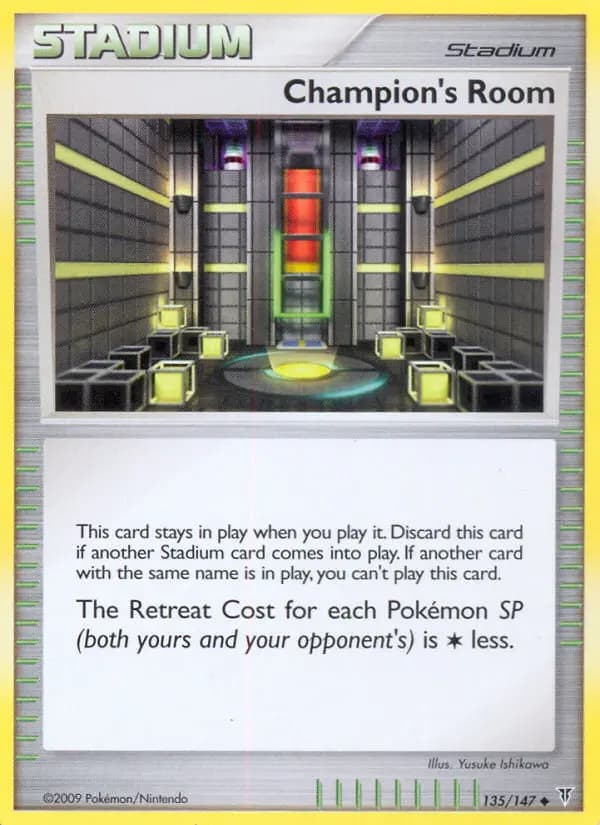 Champion's Room #135 — Supreme Victors