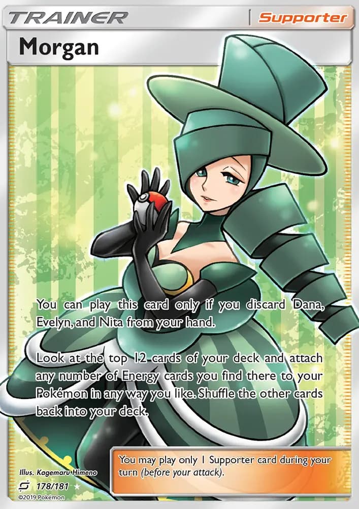 Morgan #178 — Team Up