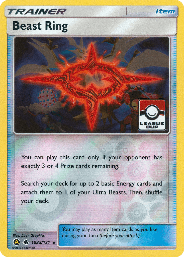 Beast Ring #102a — Forbidden Light