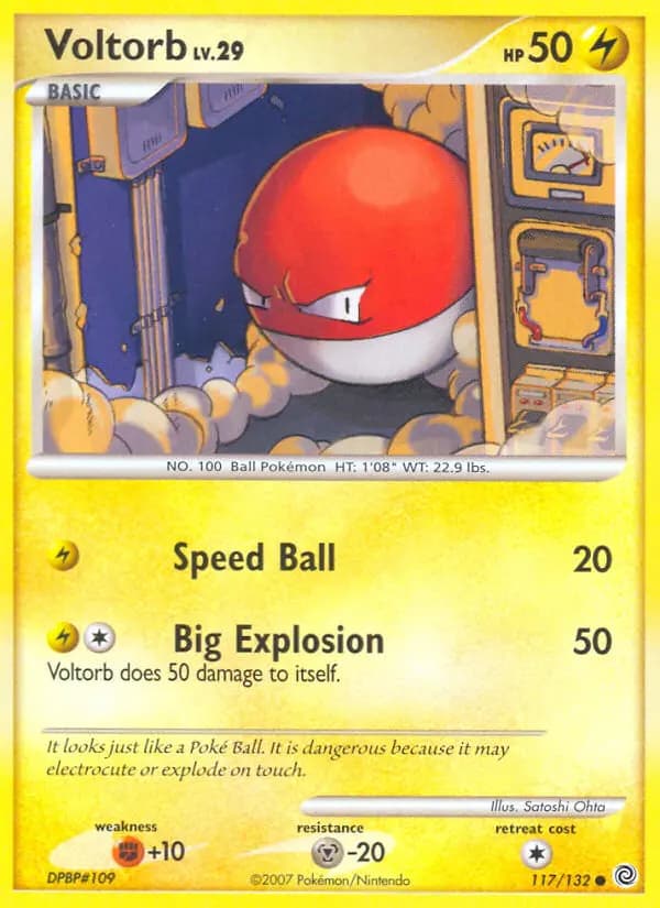 Voltorb #117 — Secret Wonders
