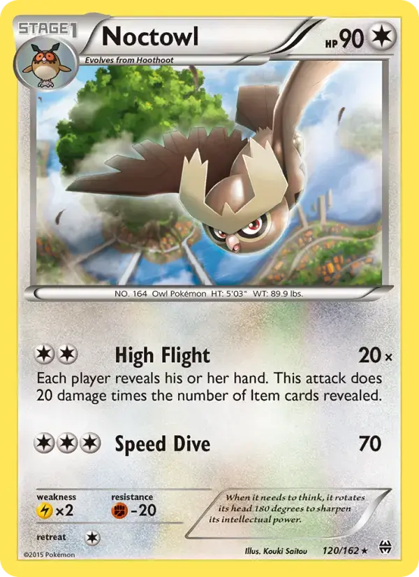 Noctowl #120 — BREAKthrough