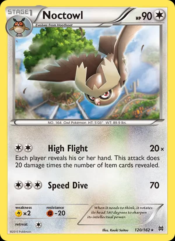 Noctowl #120 — BREAKthrough