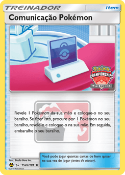 Pokemon Communication - 2011 (Christopher Kan) #152a — Team Up