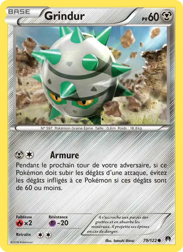Carte Pokémon Grindur #79 — Rupture Turbo