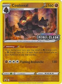 Coalossal #SWSH024 — Sword & Shield Promos
