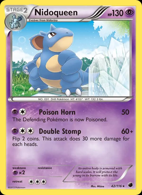 Nidoqueen #42 — Plasma Freeze