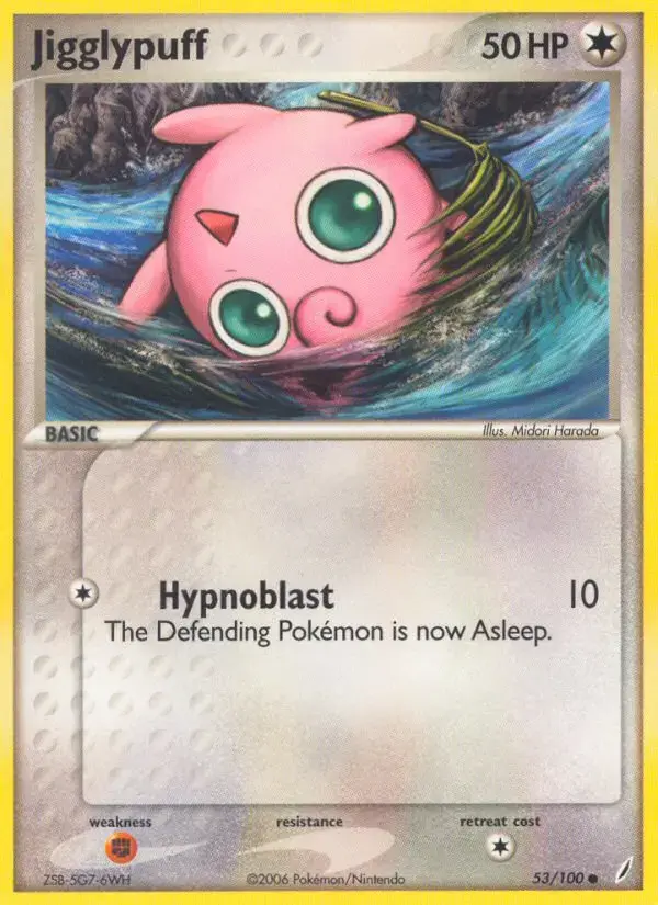 Jigglypuff #53 — Crystal Guardians