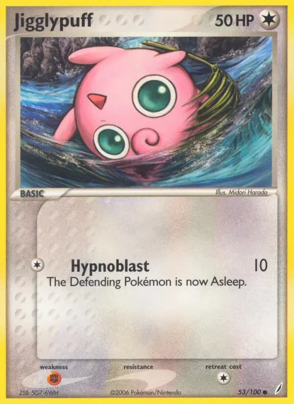 Jigglypuff #53 — Crystal Guardians