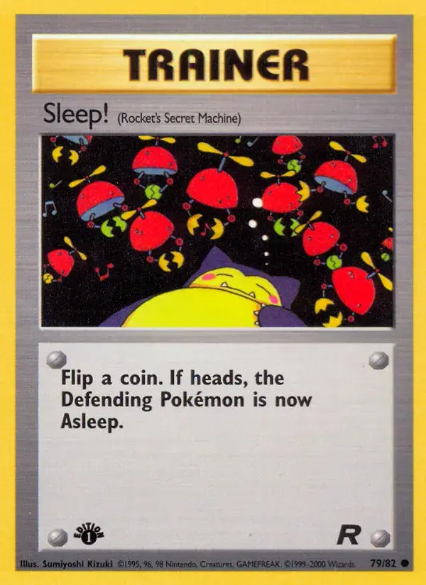 Sleep! #79 — Team Rocket