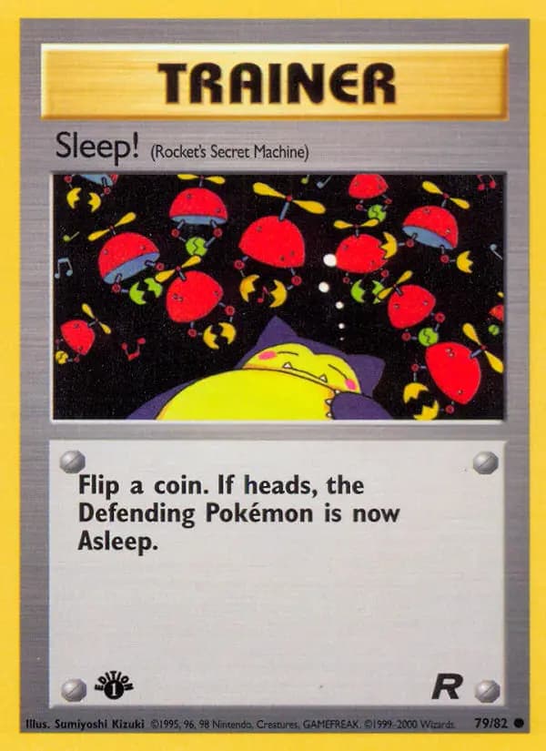 Sleep! #79 — Team Rocket