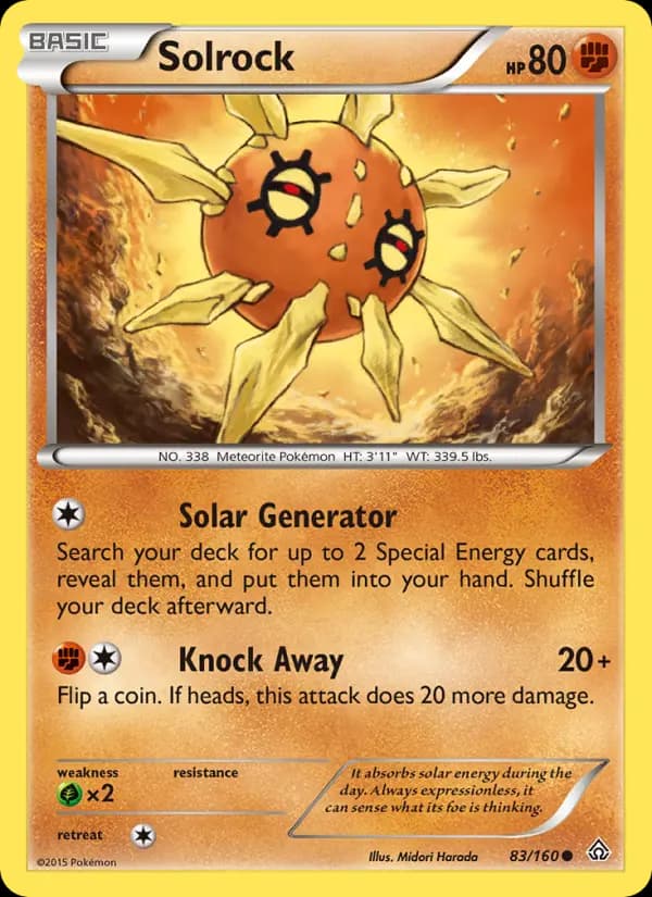 Solrock #83 — Primal Clash