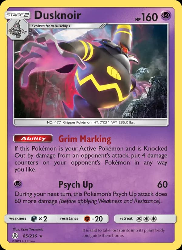 Dusknoir #85 — Cosmic Eclipse