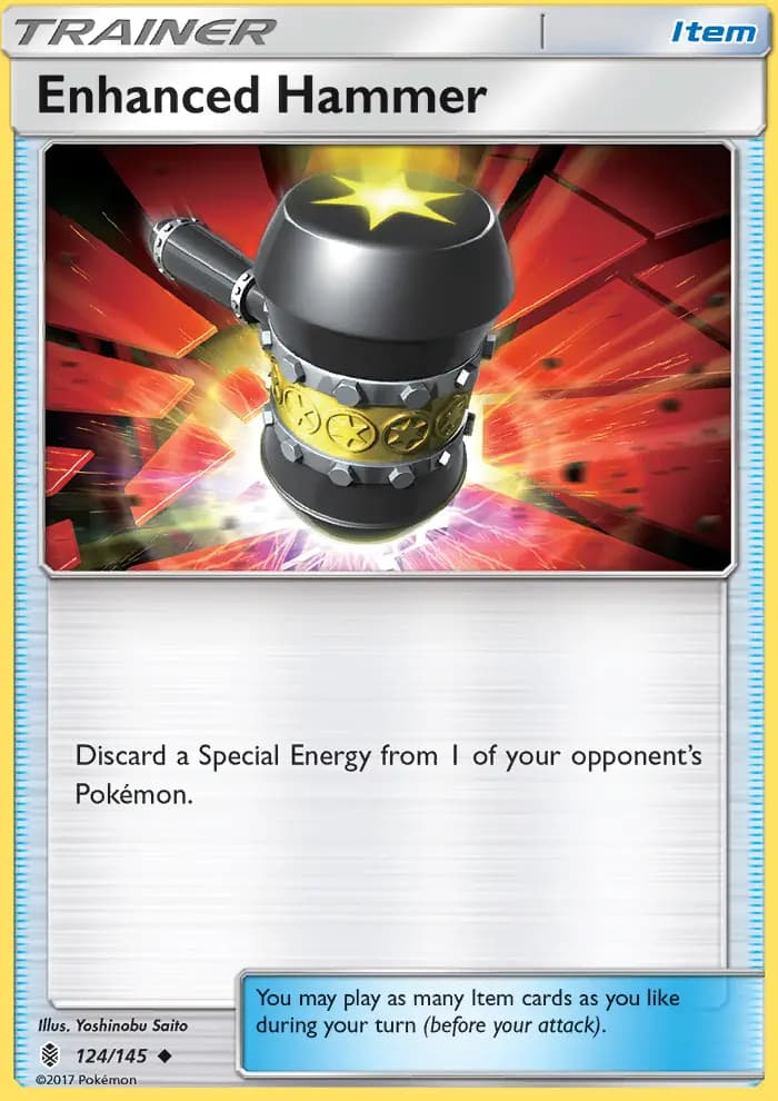Enhanced Hammer #124 — Guardians Rising