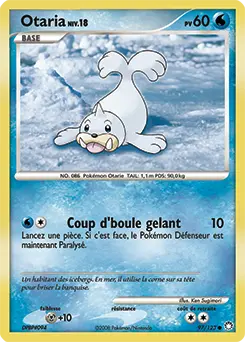 Carte Pokémon Otaria #97 — Trésors Mystérieux
