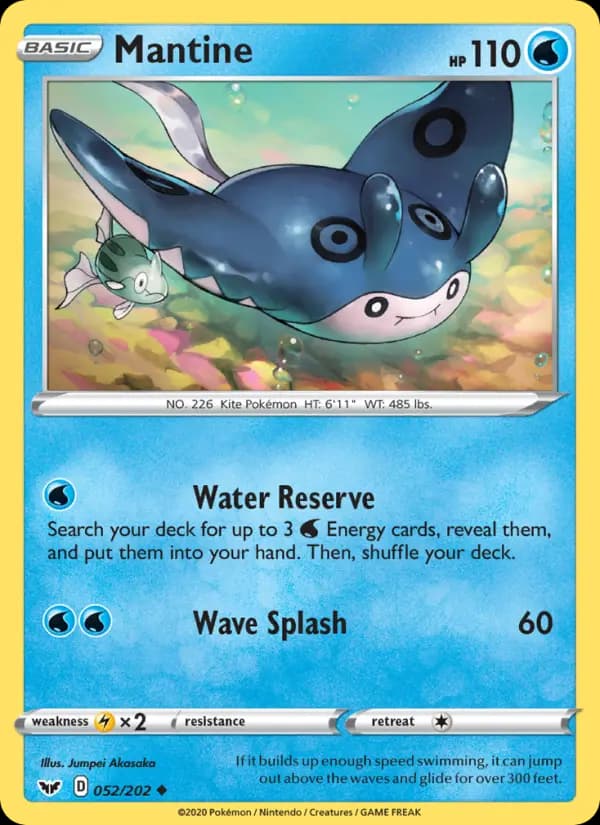 Mantine #52 — Sword & Shield