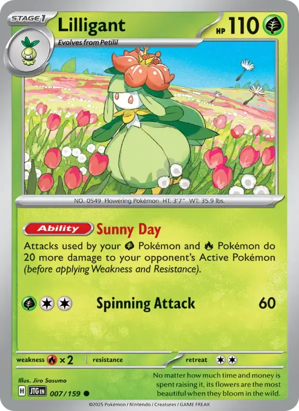 Lilligant #007 — Journey Together