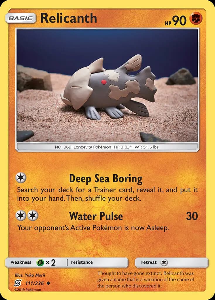 Relicanth #111 — Unified Minds