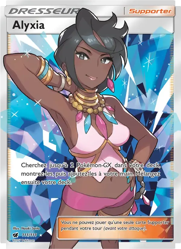 Carte Pokémon Alyxia #111 — Invasion Carmin