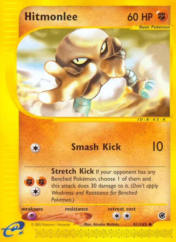 Hitmonlee #81 — Expedition