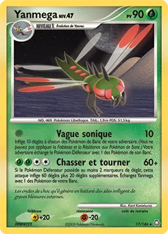Carte Pokémon Yanmega #17 — Éveil des Légendes