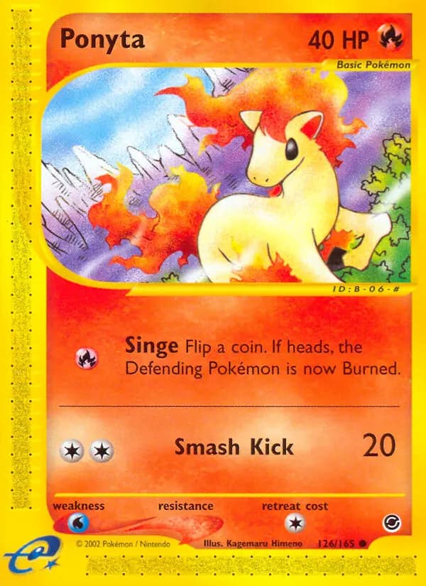 Ponyta #126 — Expedition