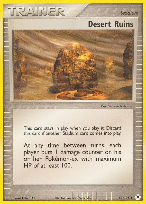 Desert Ruins #88 — Hidden Legends