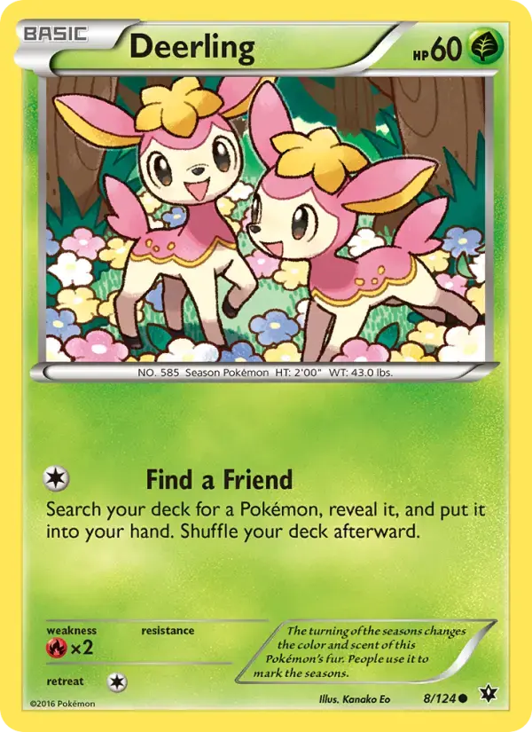 Deerling #8 — Fates Collide