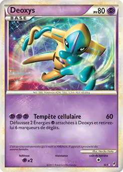Carte Pokémon Deoxys #96 — L'Appel des Légendes